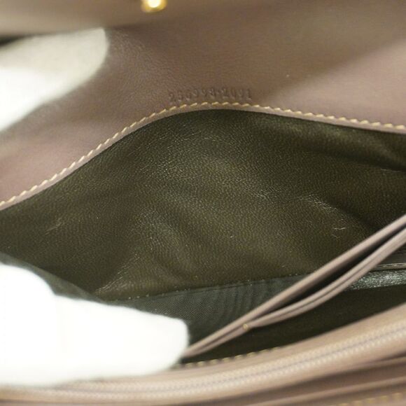 Gucci Long Wallet GG Canvas 256998 Canvas Brown Chien Pan Gold Hardware Women's - Picture 8 of 10